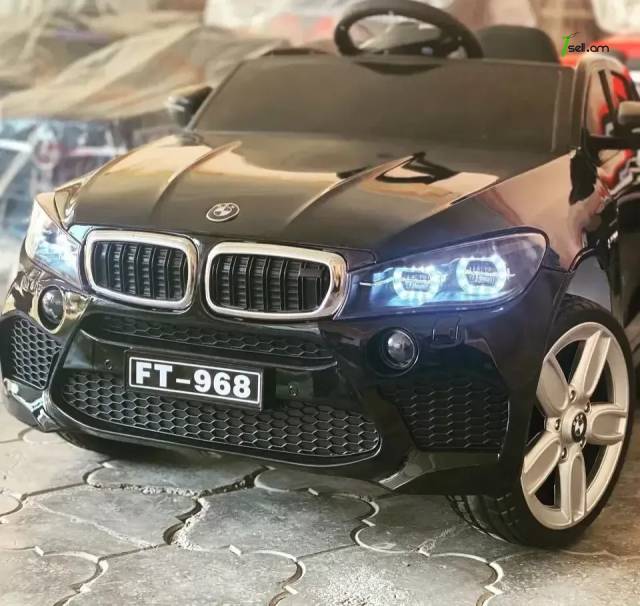 Մանկական ավտոմեքենա BMW X5 Սև գույն