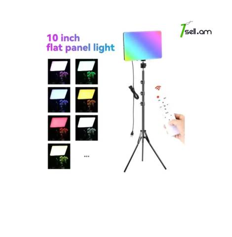 Светодиодная лампа RGB для видеосъемки * SMARTBOX *