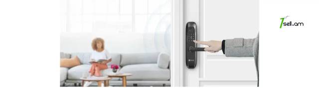 Умный замок с отпечатком пальца Ezviz Smart Fingerprint Lock * SMARTBOX *