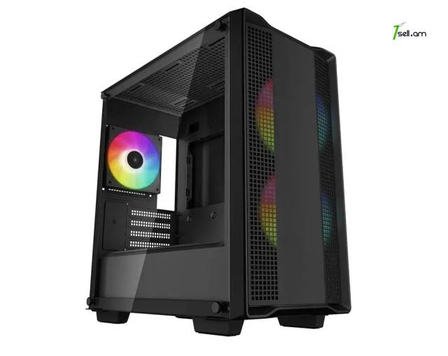 Համակարգչային իրան DeepCool CC360 ARGB [R-CC360-BKAPM3-G-1] Computer Case PC