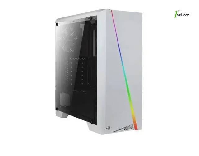 Համակարգչային իրան AeroCool Cylon White Computer Case PC