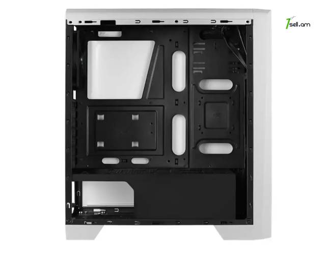 Համակարգչային իրան AeroCool Cylon White Computer Case PC
