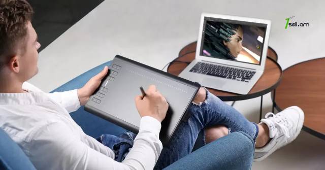 Графический планшет HUION H1060P * SMARTBOX *