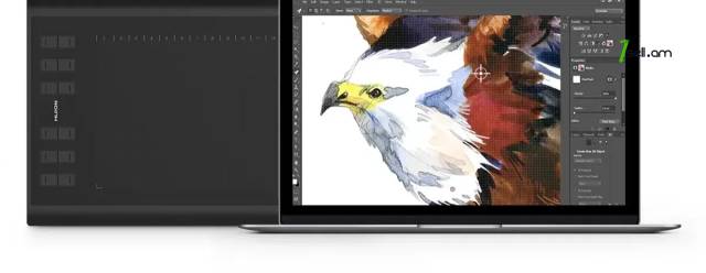 Графический планшет HUION H1060P * SMARTBOX *