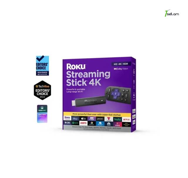 Tv box roku Streaming Stick 4K