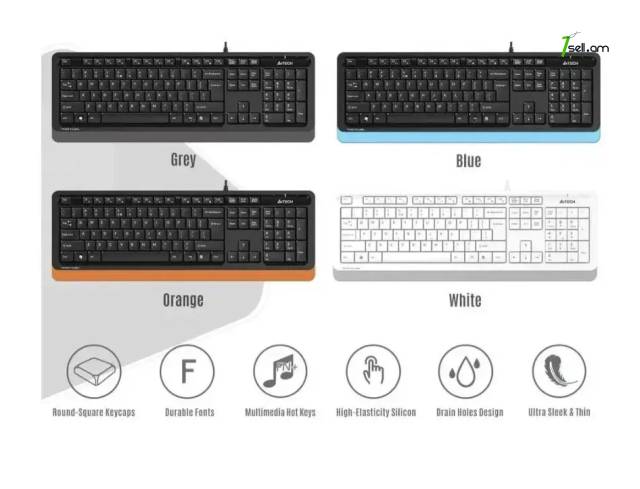 Ստեղնաշար USB Keyboard A4Tech Fstyler FK10