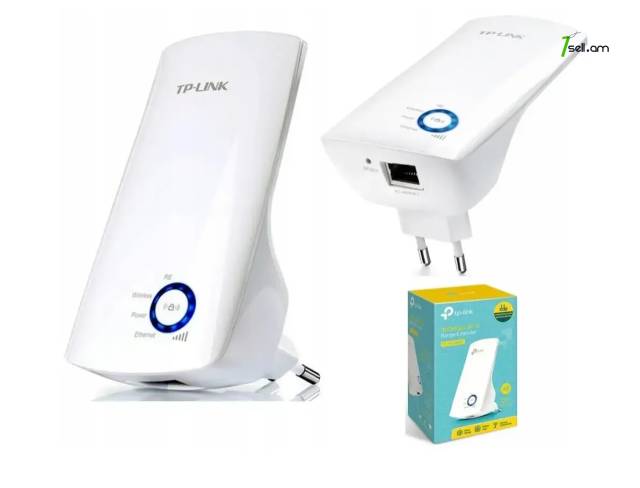 Նոր WiFi ծածկույթի ընդլայնոող սարք TP-Link TL-WA855RE Signal Amplifier Repeater Retranslator Range Extender