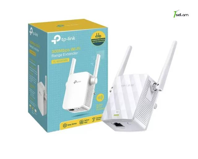 Նոր WiFi ծածկույթի ընդլայնոող սարք TP-Link TL-WA855RE Signal Amplifier Repeater Retranslator Range Extender