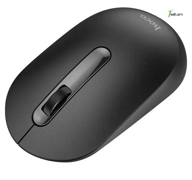 Hoco wireless mouse gm14 * smartbox *