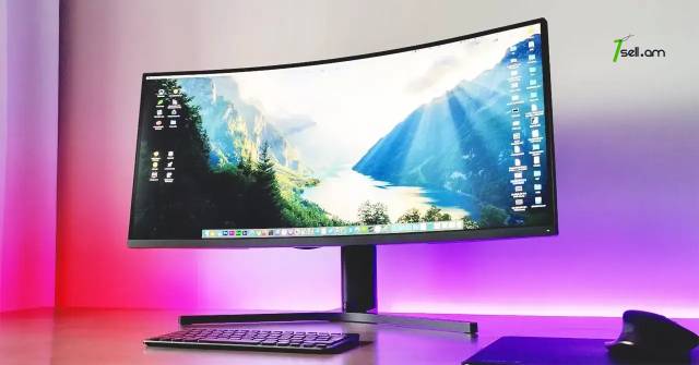 Monitor Xiaomi Mi Curved Gaming 34 " 144Hz 2160P 4K IPS