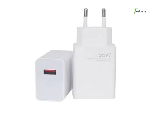 Зарядный блок Xiaomi 55W Power Adapter * SMARTBOX *