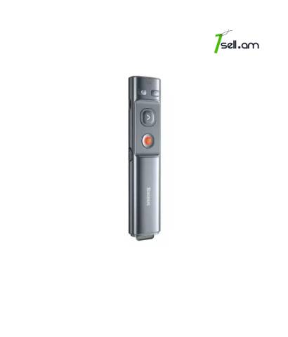 Ցուցափայտ լազերային 100m Baseus Wireless Presenter Orange Dot Лазерная указка 100m with USB * SMARTBOX *