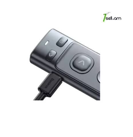 Ցուցափայտ լազերային 100m Baseus Wireless Presenter Orange Dot Лазерная указка 100m with USB * SMARTBOX *