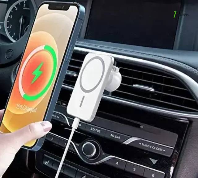 Магнитное автомобильное беспроводное зарядное устройство MagSafe * SMARTBOX *