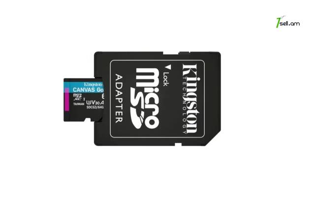 Карта памяти Kingston Canvas Select 64 Гб * SMARTBOX *