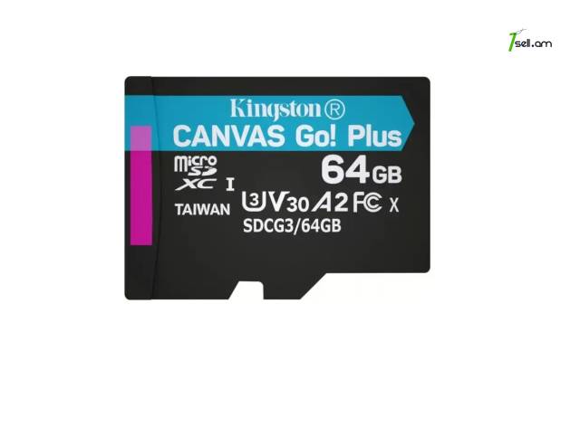 Карта памяти Kingston Canvas Select 64 Гб * SMARTBOX *