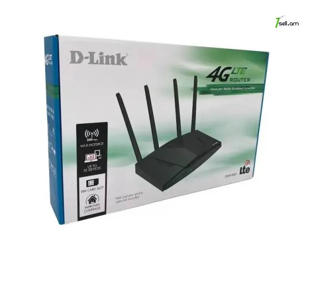 D link DWR-M921 Wireless 4G LTE Router * SMARTBOX *