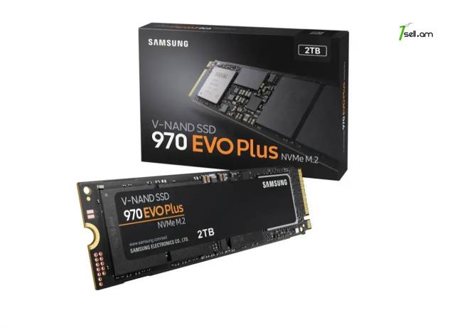 Նոր M2 NVMe SSD 1Tb Samsung 970 EVO Plus [MZ-V7S1T0BW] / Երաշխիքով