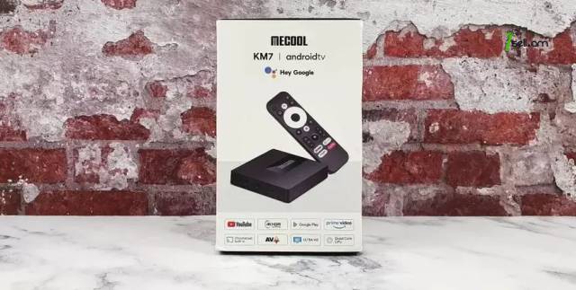 Mecool km7 android 11 * smartbox *