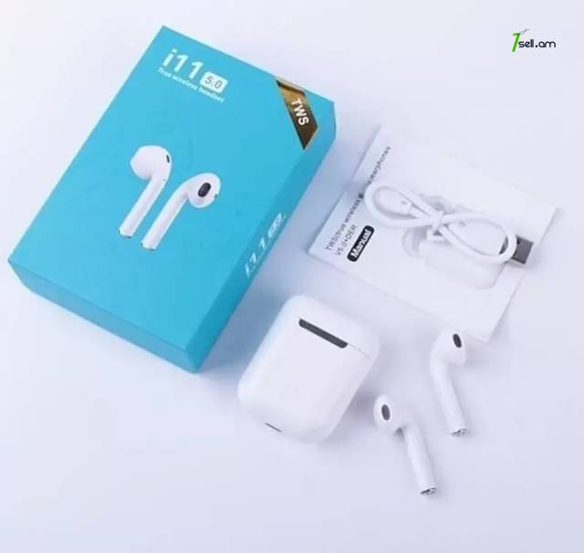 Беспроводные наушники TWS I11 Bluetooth 5.0 * SMARTBOX *