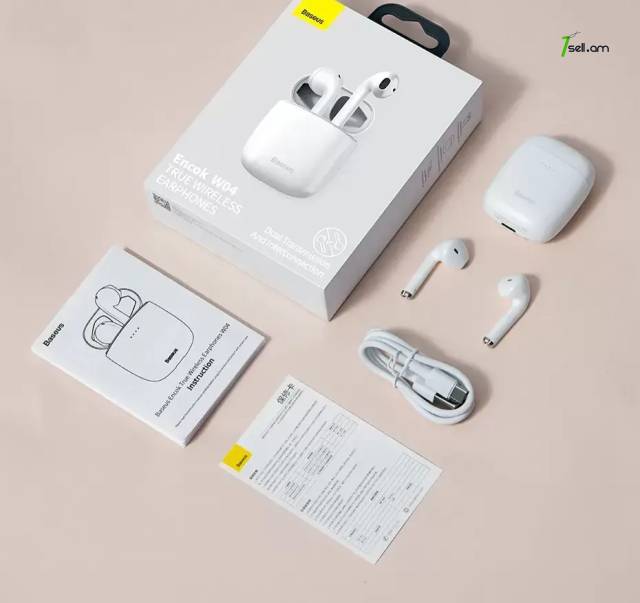 Наушники Baseus Encok True Wireless W04 * smartbox *