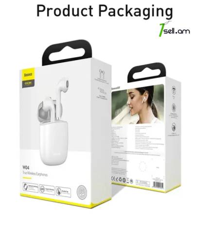 Наушники Baseus Encok True Wireless W04 * smartbox *