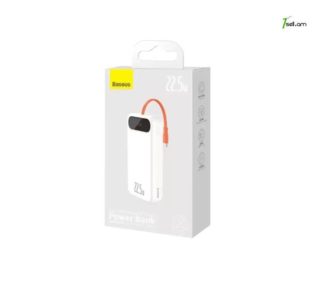 Baseus Power Bank 10,000mAh Block with Lightning 22.5W * SMARTBOX *