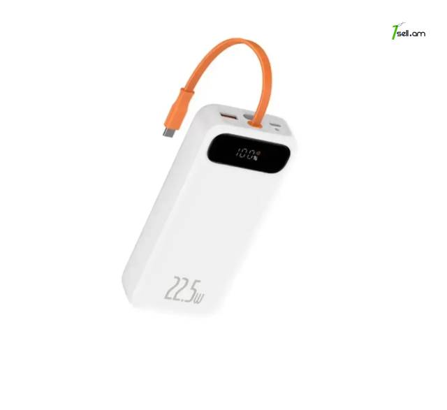Baseus Power Bank 10,000mAh Block with Lightning 22.5W * SMARTBOX *