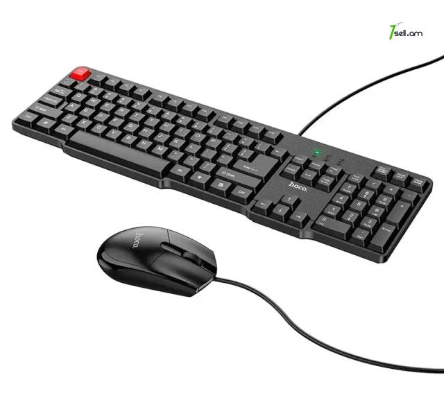 Keyboard + mouse set GM16 EN / RU * SMARTBOX *