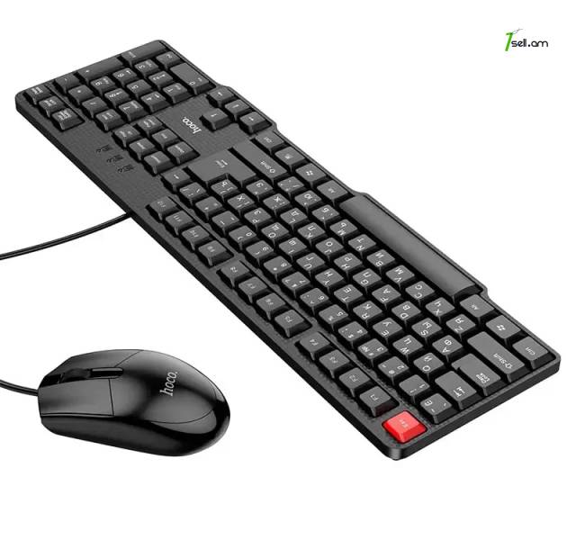 Keyboard + mouse set GM16 EN / RU * SMARTBOX *