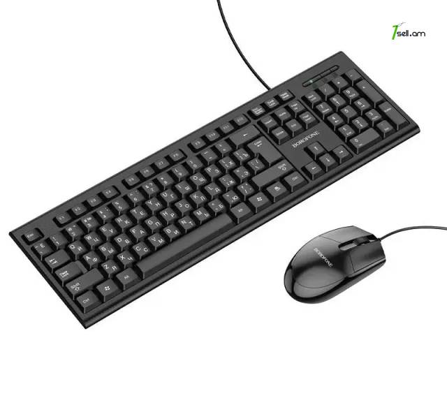 Клавиатура и Мышь BOROFONE BG6 * SMARTBOX *