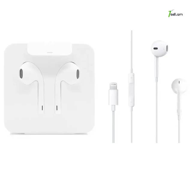Наушники с микрофоном Apple EarPods Lightning * SMARTBOX *