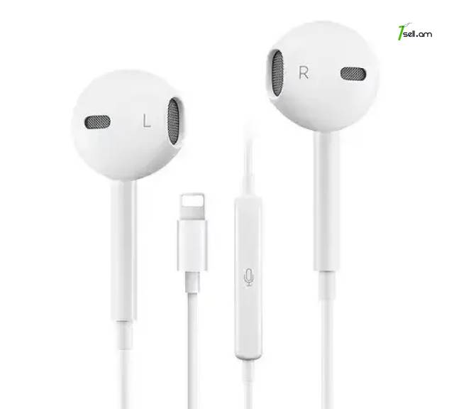 Наушники с микрофоном Apple EarPods Lightning * SMARTBOX *