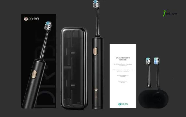 Звуковая электрическая зубная щетка DR. BEI BY-V12 * SMARTBOX *