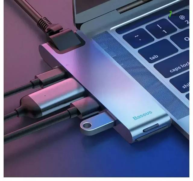 Apple Macbook HUB Baseus thunderbolt C + Pro