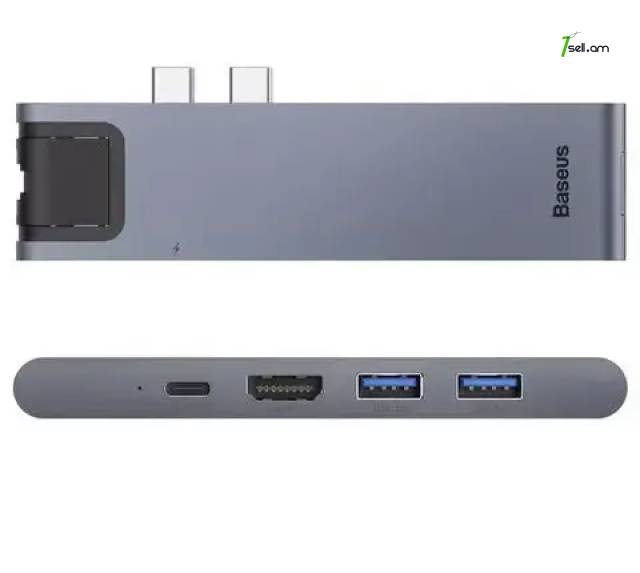Apple Macbook HUB Baseus thunderbolt C + Pro