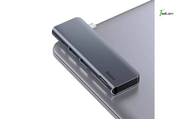 Baseus Harmonica 5 in 1 HUB Adapter UCN3266 * SMARTBOX *