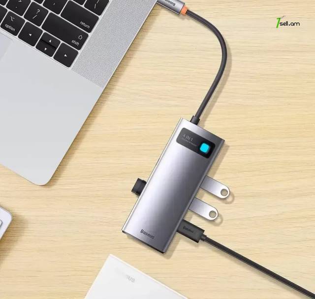 Hub Type C Baseus Starjoy 4-Port 4 in 1 USB * SMARTBOX *