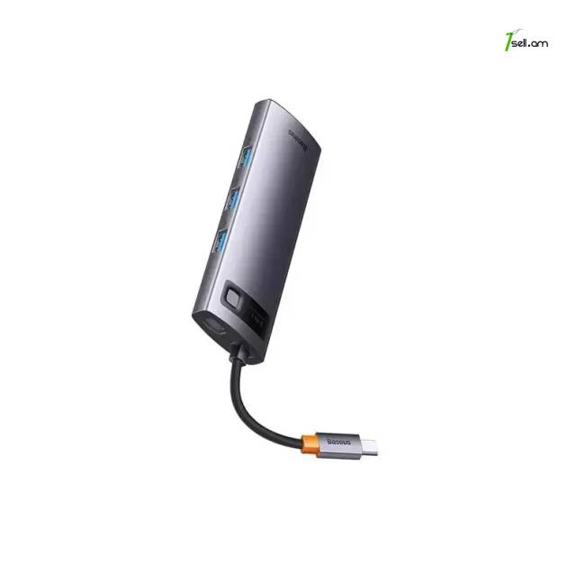 HUB Baseus StarJoy 8-Port Type-C HUB Adapter * SMARTBOX *