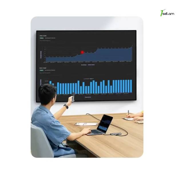 HUB Baseus StarJoy 8-Port Type-C HUB Adapter * SMARTBOX *