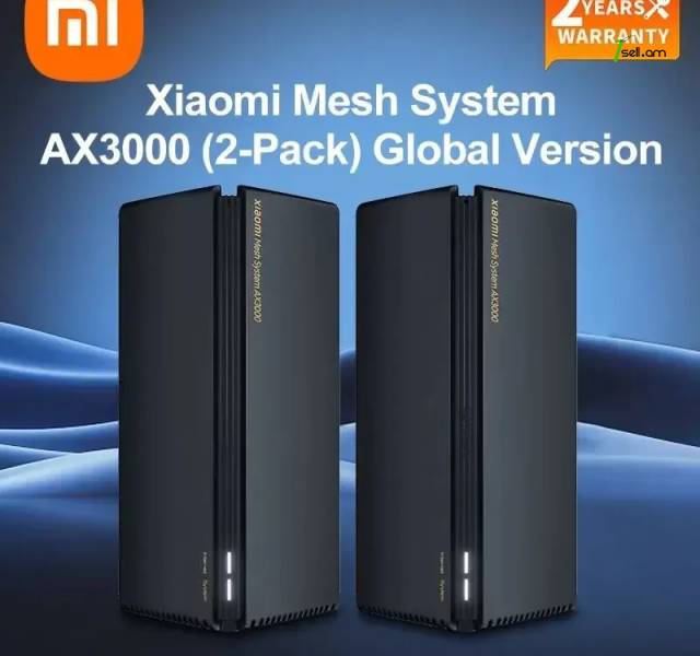Роутер Mesh system WIFI 6 XIAOMI AX3000 2-pack