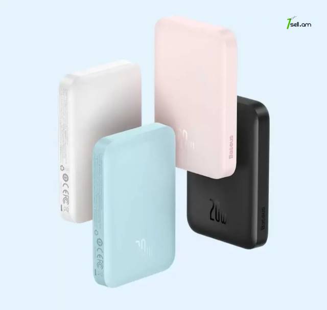 Baseus Magnetic Wireless Charging Power bank 6000mAh 20W * SMARTBOX *