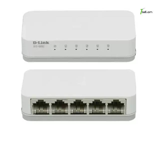 Коммутатор D-Link DES-1005C * SMARTBOX *