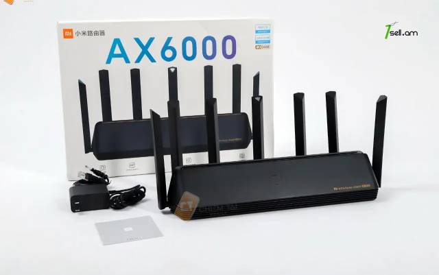 Роутер Xiaomi Mi Router AX6000