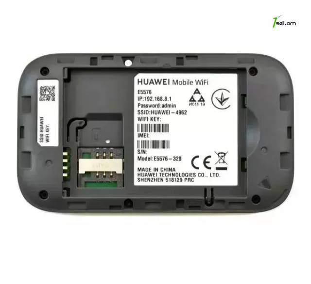 Мобильный 3G/4G WiFi роутер Huawei E5576-320 * SMARTBOX *