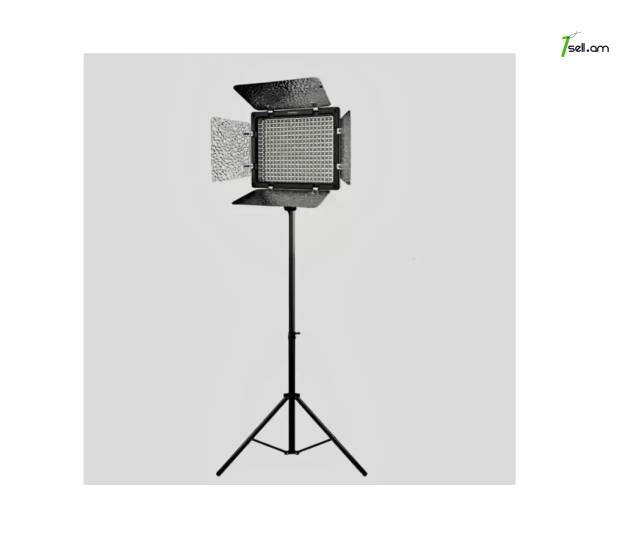 Techno Flash Видеосвет со штативом свет для фото и видео * SMARTBOX *