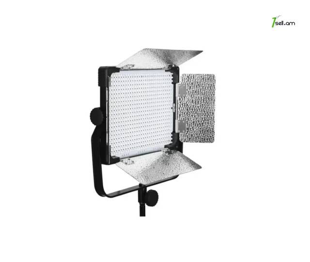 Techno Flash Видеосвет со штативом свет для фото и видео * SMARTBOX *