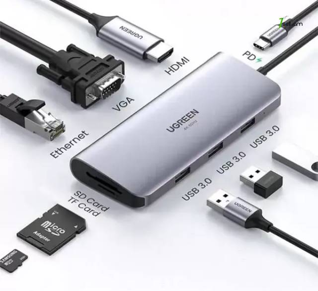 Hub ugreen 10in1 usb c hub with 4k hdmi * smartbox *