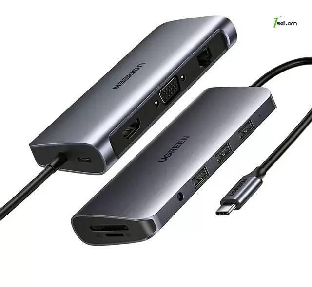 Hub ugreen 10in1 usb c hub with 4k hdmi * smartbox *