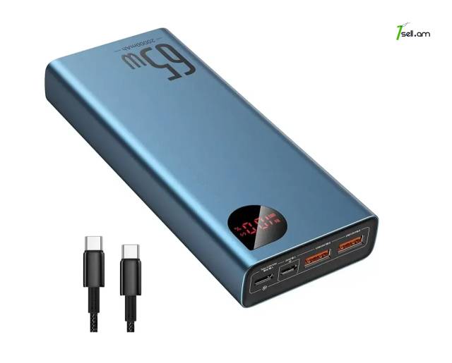 Baseus Adaman Power Bank 65W 20,000mAh
